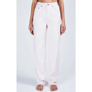 Ksubi Playback Pale Pink High Waisted Jeans Women’s Size 27x33 NWOT